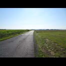 Unterwegs auf wenig befahrenen Straßen